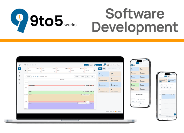 9to5 – Enterprise-Grade Task Management System for IT Workflows