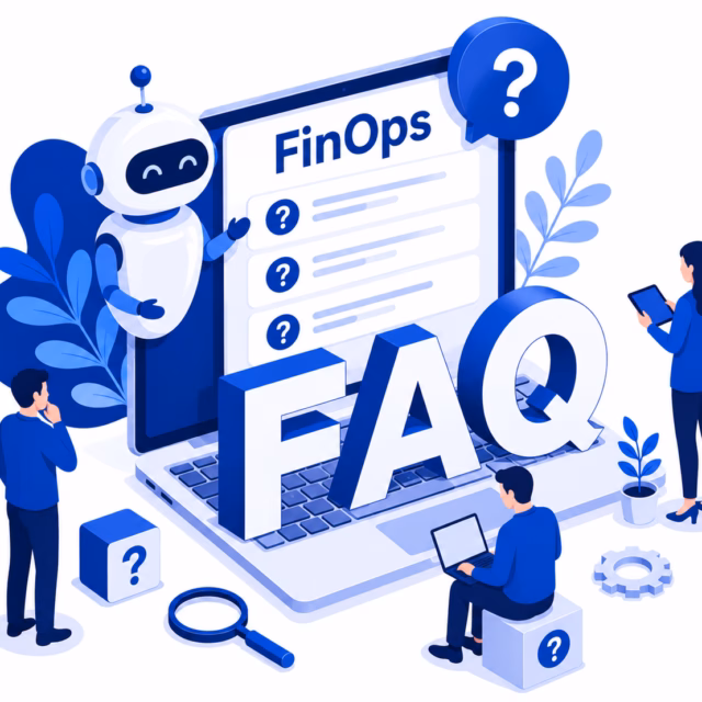 FinOps FAQ illustration