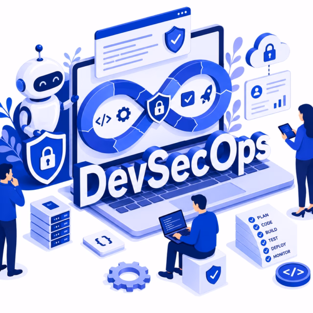 DevSecOps FAQ illustration DevSecOps FAQ illustration