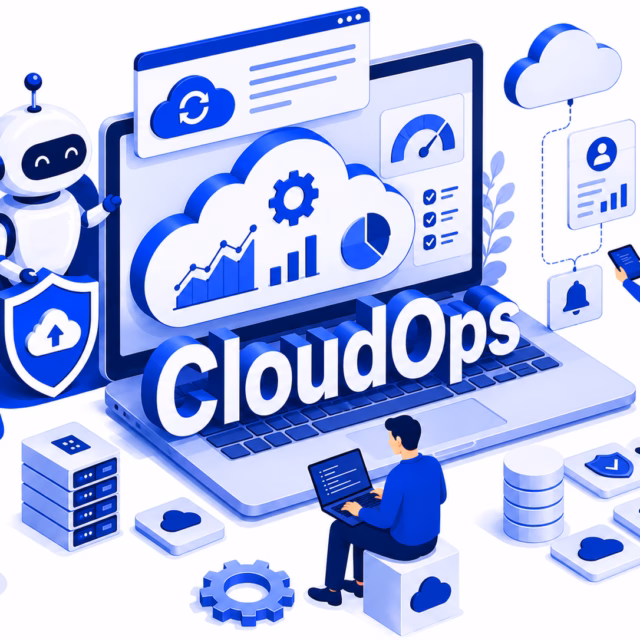 CloudOps FAQ illustration