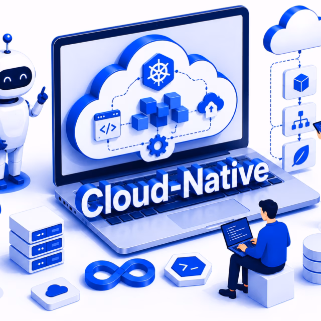 Cloud-Native FAQ illustration Cloud-Native FAQ illustration